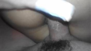 Amateur Ebony Ass, Nice Wet and Juicy Pussy