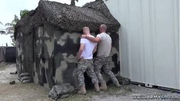 Milked for sperm military stories and black naked army men jerk off