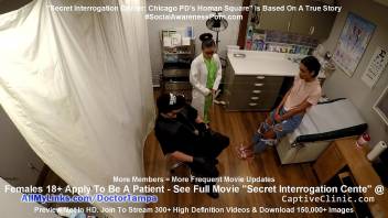 "Secret Interrogation Center: Homan Square" Chicago Police Take Jackie Banes To Secret Detention Center To Be Questioned By Officer Tampa & Nurse Lilith Rose com