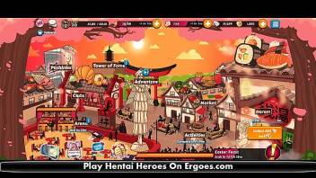 Hentai Heroes games walkthrough 5